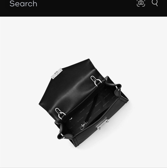 Michael Kors Black Satchel with Sleek Design Use Bag - Picture 4 of 5